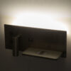 LEDTM® PALADIN 61356 Μοντέρνο Φωτιστικό Τοίχου - Απλίκα Ξενοδοχείου Reading Light με Φορτιστή USB 3A & Wireless 20W LED 6W 720lm 36° & 360° AC 220-240V IP20 Φυσικό Λευκό 4500K - Bridgelux COB Chip & TÜV SÜD Driver - Νίκελ Βούρτσας - Μ30 x Π11 x Υ12cm - 3 Χρόνια Εγγύηση - Image 13