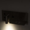 LEDTM® PALADIN 61356 Μοντέρνο Φωτιστικό Τοίχου - Απλίκα Ξενοδοχείου Reading Light με Φορτιστή USB 3A & Wireless 20W LED 6W 720lm 36° & 360° AC 220-240V IP20 Φυσικό Λευκό 4500K - Bridgelux COB Chip & TÜV SÜD Driver - Νίκελ Βούρτσας - Μ30 x Π11 x Υ12cm - 3 Χρόνια Εγγύηση - Image 14