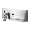 LEDTM® PALADIN 61356 Μοντέρνο Φωτιστικό Τοίχου - Απλίκα Ξενοδοχείου Reading Light με Φορτιστή USB 3A & Wireless 20W LED 6W 720lm 36° & 360° AC 220-240V IP20 Φυσικό Λευκό 4500K - Bridgelux COB Chip & TÜV SÜD Driver - Νίκελ Βούρτσας - Μ30 x Π11 x Υ12cm - 3 Χρόνια Εγγύηση - Image 3