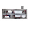 LEDTM® PALADIN 61356 Μοντέρνο Φωτιστικό Τοίχου - Απλίκα Ξενοδοχείου Reading Light με Φορτιστή USB 3A & Wireless 20W LED 6W 720lm 36° & 360° AC 220-240V IP20 Φυσικό Λευκό 4500K - Bridgelux COB Chip & TÜV SÜD Driver - Νίκελ Βούρτσας - Μ30 x Π11 x Υ12cm - 3 Χρόνια Εγγύηση - Image 6