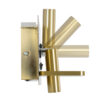 LEDTM® PALADIN 61357 Μοντέρνο Φωτιστικό Τοίχου - Απλίκα Ξενοδοχείου Reading Light με Φορτιστή USB 3A & Wireless 20W LED 6W 720lm 36° & 360° AC 220-240V IP20 Φυσικό Λευκό 4500K - Bridgelux COB Chip & TÜV SÜD Driver - Χρυσό Βούρτσας - Μ30 x Π11 x Υ12cm - 3 Χρόνια Εγγύηση - Image 5