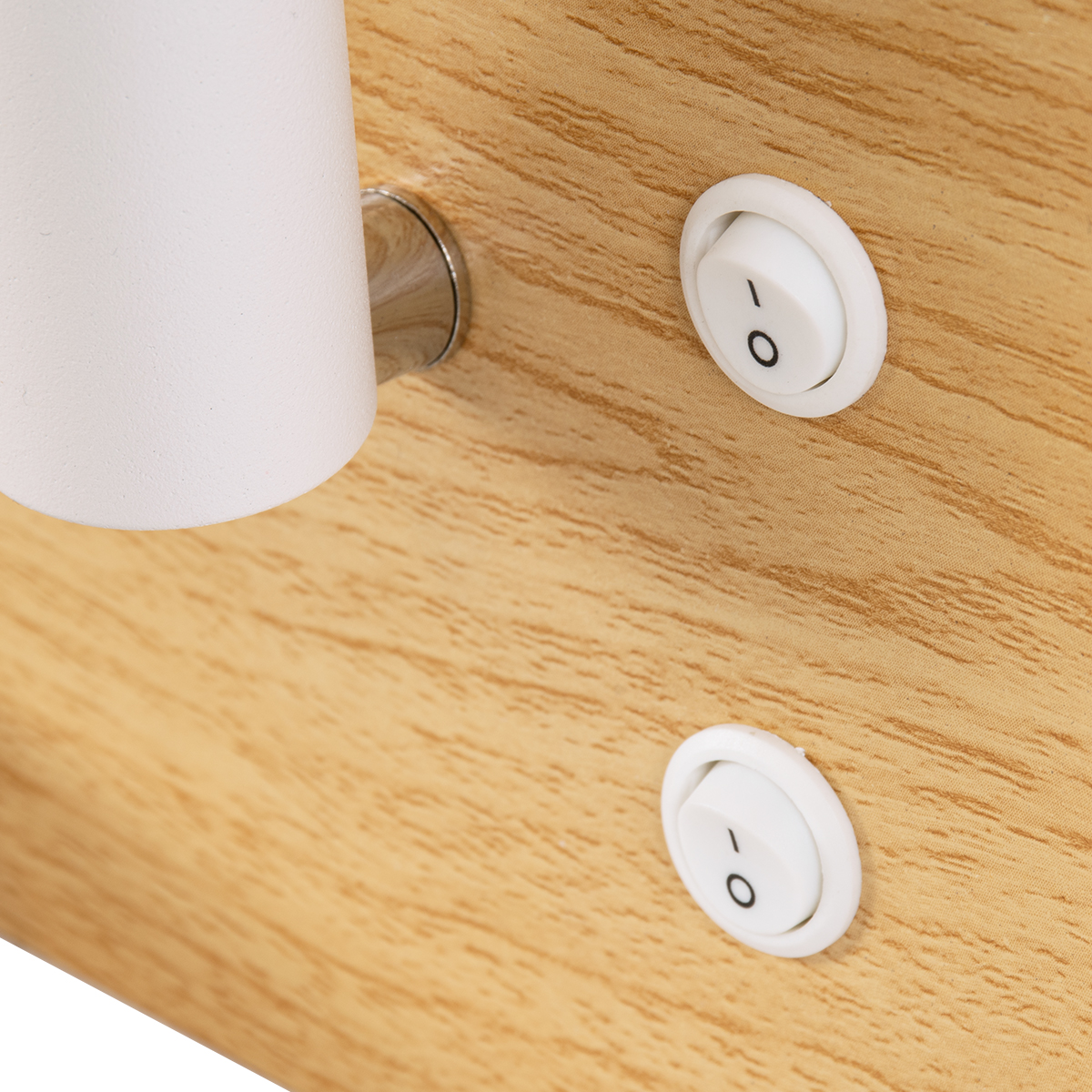 LEDTM® PALADIN 61359 Μοντέρνο Φωτιστικό Τοίχου - Απλίκα Ξενοδοχείου Reading Light με Φορτιστή USB 3A & Wireless 20W LED 6W 720lm 36° & 360° AC 220-240V IP20 Φυσικό Λευκό 4500K - Bridgelux COB Chip & TÜV SÜD Driver - Μπεζ & Λευκό - Μ30 x Π11 x Υ12cm - 3 Χρόνια Εγγύηση - Image 10