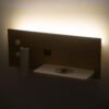 LEDTM® PALADIN 61360 Μοντέρνο Φωτιστικό Τοίχου - Απλίκα Ξενοδοχείου Reading Light με Φορτιστή USB 3A & Wireless 20W LED 6W 720lm 36° & 360° AC 220-240V IP20 Φυσικό Λευκό 4500K - Bridgelux COB Chip & TÜV SÜD Driver - Μπεζ & Λευκό - Μ30 x Π11 x Υ12cm - 3 Χρόνια Εγγύηση - Image 13