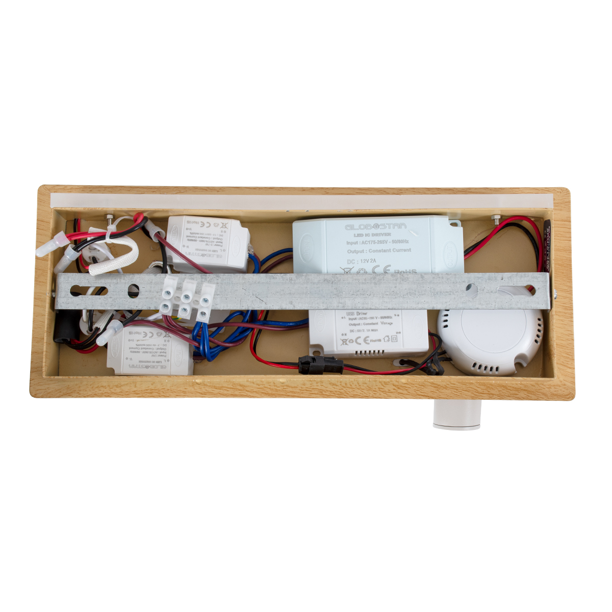 LEDTM® PALADIN 61360 Μοντέρνο Φωτιστικό Τοίχου - Απλίκα Ξενοδοχείου Reading Light με Φορτιστή USB 3A & Wireless 20W LED 6W 720lm 36° & 360° AC 220-240V IP20 Φυσικό Λευκό 4500K - Bridgelux COB Chip & TÜV SÜD Driver - Μπεζ & Λευκό - Μ30 x Π11 x Υ12cm - 3 Χρόνια Εγγύηση - Image 6