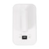 LEDTM® LADY-O 61364 Μοντέρνο Φωτιστικό Τοίχου - Απλίκα Ξενοδοχείου Reading Light με Φορτιστή USB 3A LED 10W 1000lm 36° & 360° AC 220-240V IP20 Φυσικό Λευκό 4500K - Bridgelux COB Chip & TÜV SÜD Driver - Λευκό Ματ - Μ10.5 x Π10 x Υ18.5cm - 3 Χρόνια Εγγύηση - Image 3