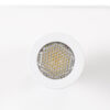 LEDTM® LADY-O 61364 Μοντέρνο Φωτιστικό Τοίχου - Απλίκα Ξενοδοχείου Reading Light με Φορτιστή USB 3A LED 10W 1000lm 36° & 360° AC 220-240V IP20 Φυσικό Λευκό 4500K - Bridgelux COB Chip & TÜV SÜD Driver - Λευκό Ματ - Μ10.5 x Π10 x Υ18.5cm - 3 Χρόνια Εγγύηση - Image 7