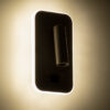 LEDTM® LADY-O 61364 Μοντέρνο Φωτιστικό Τοίχου - Απλίκα Ξενοδοχείου Reading Light με Φορτιστή USB 3A LED 10W 1000lm 36° & 360° AC 220-240V IP20 Φυσικό Λευκό 4500K - Bridgelux COB Chip & TÜV SÜD Driver - Λευκό Ματ - Μ10.5 x Π10 x Υ18.5cm - 3 Χρόνια Εγγύηση - Image 9