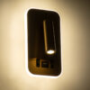 LEDTM® LADY-O 61366 Μοντέρνο Φωτιστικό Τοίχου - Απλίκα Ξενοδοχείου Reading Light με Φορτιστή USB 3A LED 10W 1000lm 36° & 360° AC 220-240V IP20 Φυσικό Λευκό 4500K - Bridgelux COB Chip & TÜV SÜD Driver - Χρυσό Βούρτσας - Μ10.5 x Π10 x Υ18.5cm - 3 Χρόνια Εγγύηση - Image 8