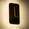 LEDTM® LADY-O 61366 Μοντέρνο Φωτιστικό Τοίχου - Απλίκα Ξενοδοχείου Reading Light με Φορτιστή USB 3A LED 10W 1000lm 36° & 360° AC 220-240V IP20 Φυσικό Λευκό 4500K - Bridgelux COB Chip & TÜV SÜD Driver - Χρυσό Βούρτσας - Μ10.5 x Π10 x Υ18.5cm - 3 Χρόνια Εγγύηση - Image 9