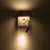 LEDTM® IBIS 61368 Μοντέρνο Φωτιστικό Τοίχου - Απλίκα Ξενοδοχείου Reading Light με Φορτιστή USB 3A LED 10W 1100lm 36° & 360° AC 220-240V IP20 Φυσικό Λευκό 4500K - Bridgelux COB Chip & TÜV SÜD Driver - Λευκό Ματ - Μ10 x Π6.1 x Υ18cm - 3 Χρόνια Εγγύηση - Image 11