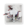 LEDTM® IBIS 61368 Μοντέρνο Φωτιστικό Τοίχου - Απλίκα Ξενοδοχείου Reading Light με Φορτιστή USB 3A LED 10W 1100lm 36° & 360° AC 220-240V IP20 Φυσικό Λευκό 4500K - Bridgelux COB Chip & TÜV SÜD Driver - Λευκό Ματ - Μ10 x Π6.1 x Υ18cm - 3 Χρόνια Εγγύηση - Image 7