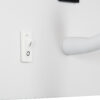 LEDTM® IBIS 61368 Μοντέρνο Φωτιστικό Τοίχου - Απλίκα Ξενοδοχείου Reading Light με Φορτιστή USB 3A LED 10W 1100lm 36° & 360° AC 220-240V IP20 Φυσικό Λευκό 4500K - Bridgelux COB Chip & TÜV SÜD Driver - Λευκό Ματ - Μ10 x Π6.1 x Υ18cm - 3 Χρόνια Εγγύηση - Image 8