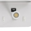 LEDTM® IBIS 61368 Μοντέρνο Φωτιστικό Τοίχου - Απλίκα Ξενοδοχείου Reading Light με Φορτιστή USB 3A LED 10W 1100lm 36° & 360° AC 220-240V IP20 Φυσικό Λευκό 4500K - Bridgelux COB Chip & TÜV SÜD Driver - Λευκό Ματ - Μ10 x Π6.1 x Υ18cm - 3 Χρόνια Εγγύηση - Image 10