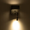 LEDTM® IBIS 61369 Μοντέρνο Φωτιστικό Τοίχου - Απλίκα Ξενοδοχείου Reading Light με Φορτιστή USB 3A LED 10W 1100lm 36° & 360° AC 220-240V IP20 Φυσικό Λευκό 4500K - Bridgelux COB Chip & TÜV SÜD Driver - Γκρι Ανθρακί Ματ - Μ10 x Π6.1 x Υ18cm - 3 Χρόνια Εγγύηση - Image 11