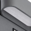 LEDTM® IBIS 61369 Μοντέρνο Φωτιστικό Τοίχου - Απλίκα Ξενοδοχείου Reading Light με Φορτιστή USB 3A LED 10W 1100lm 36° & 360° AC 220-240V IP20 Φυσικό Λευκό 4500K - Bridgelux COB Chip & TÜV SÜD Driver - Γκρι Ανθρακί Ματ - Μ10 x Π6.1 x Υ18cm - 3 Χρόνια Εγγύηση - Image 9