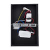 LEDTM® CROWN 61370 Μοντέρνο Φωτιστικό Τοίχου - Απλίκα Ξενοδοχείου Reading Light με Φορτιστή USB 3A LED 5W 550lm 120° AC 220-240V IP20 Φυσικό Λευκό 4500K - Bridgelux COB Chip & TÜV SÜD Driver - Μαύρο Ματ - Μ15 x Π15 x Υ23cm - 3 Χρόνια Εγγύηση - Image 6