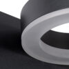 LEDTM® CROWN 61370 Μοντέρνο Φωτιστικό Τοίχου - Απλίκα Ξενοδοχείου Reading Light με Φορτιστή USB 3A LED 5W 550lm 120° AC 220-240V IP20 Φυσικό Λευκό 4500K - Bridgelux COB Chip & TÜV SÜD Driver - Μαύρο Ματ - Μ15 x Π15 x Υ23cm - 3 Χρόνια Εγγύηση - Image 8
