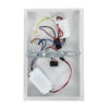LEDTM® CROWN 61371 Μοντέρνο Φωτιστικό Τοίχου - Απλίκα Ξενοδοχείου Reading Light με Φορτιστή USB 3A LED 5W 550lm 120° AC 220-240V IP20 Φυσικό Λευκό 4500K - Bridgelux COB Chip & TÜV SÜD Driver - Λευκό Ματ - Μ15 x Π15 x Υ23cm - 3 Χρόνια Εγγύηση - Image 6