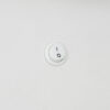 LEDTM® CROWN 61371 Μοντέρνο Φωτιστικό Τοίχου - Απλίκα Ξενοδοχείου Reading Light με Φορτιστή USB 3A LED 5W 550lm 120° AC 220-240V IP20 Φυσικό Λευκό 4500K - Bridgelux COB Chip & TÜV SÜD Driver - Λευκό Ματ - Μ15 x Π15 x Υ23cm - 3 Χρόνια Εγγύηση - Image 7