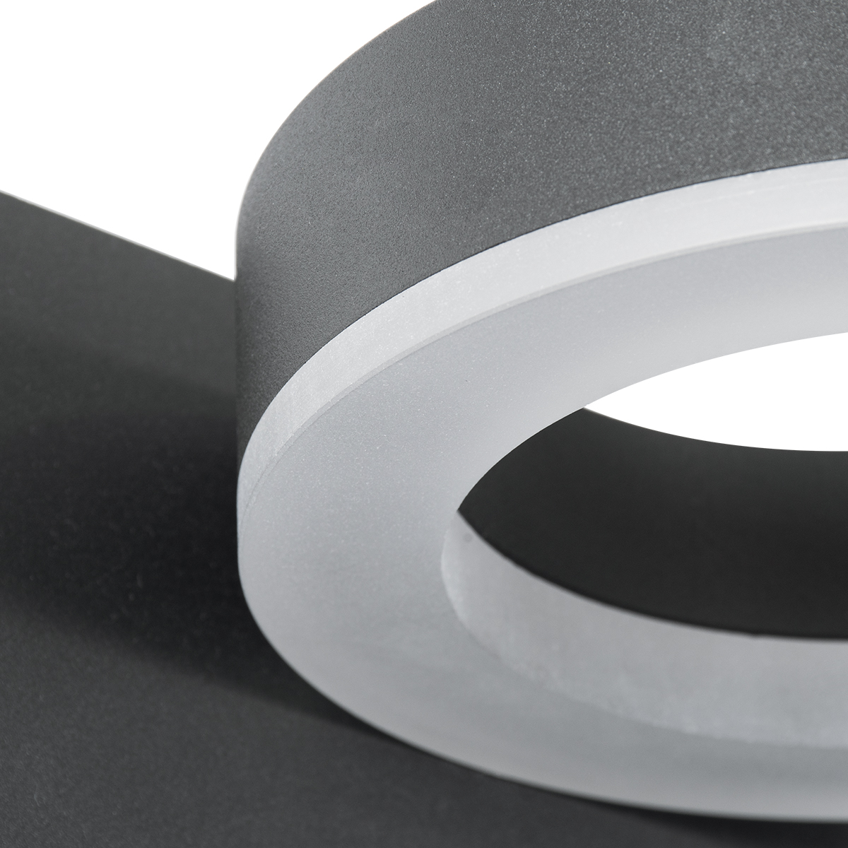 LEDTM® CROWN 61372 Μοντέρνο Φωτιστικό Τοίχου - Απλίκα Ξενοδοχείου Reading Light με Φορτιστή USB 3A LED 5W 550lm 120° AC 220-240V IP20 Φυσικό Λευκό 4500K - Bridgelux COB Chip & TÜV SÜD Driver - Γκρι Ανθρακί Ματ - Μ15 x Π15 x Υ23cm - 3 Χρόνια Εγγύηση - Image 8
