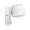 LEDTM® REGENCY 61374 Μοντέρνο Φωτιστικό Τοίχου - Απλίκα Ξενοδοχείου Reading Light με Φορτιστή USB 3A LED 8W 920lm 120° AC 220-240V IP20 Φυσικό Λευκό 4500K - Bridgelux SMD Chip & TÜV SÜD Driver - Λευκό Ματ - Μ12 x Π12 x Υ13cm - 3 Χρόνια Εγγύηση - Image 4