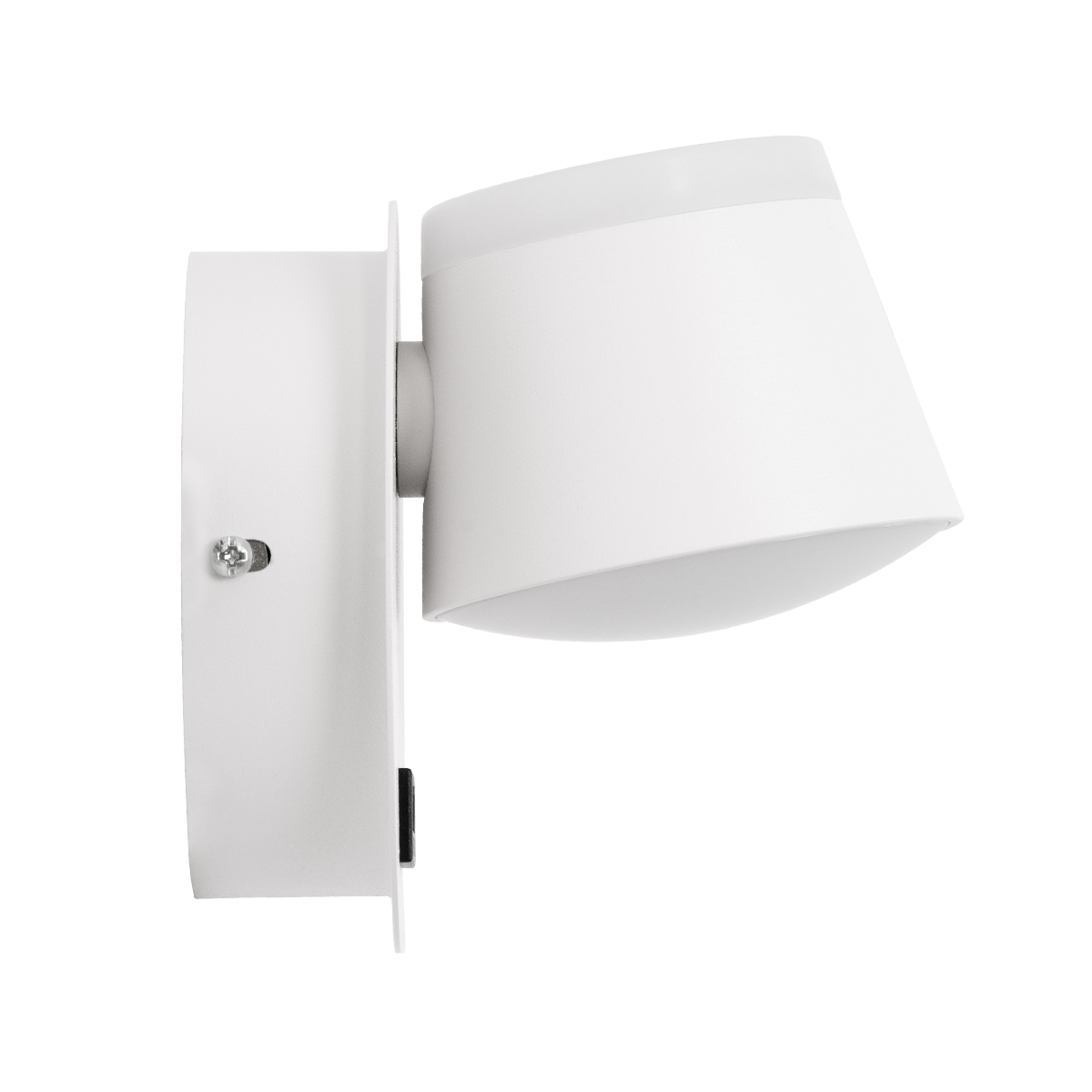 LEDTM® REGENCY 61374 Μοντέρνο Φωτιστικό Τοίχου - Απλίκα Ξενοδοχείου Reading Light με Φορτιστή USB 3A LED 8W 920lm 120° AC 220-240V IP20 Φυσικό Λευκό 4500K - Bridgelux SMD Chip & TÜV SÜD Driver - Λευκό Ματ - Μ12 x Π12 x Υ13cm - 3 Χρόνια Εγγύηση - Image 4