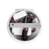 LEDTM® REGENCY 61374 Μοντέρνο Φωτιστικό Τοίχου - Απλίκα Ξενοδοχείου Reading Light με Φορτιστή USB 3A LED 8W 920lm 120° AC 220-240V IP20 Φυσικό Λευκό 4500K - Bridgelux SMD Chip & TÜV SÜD Driver - Λευκό Ματ - Μ12 x Π12 x Υ13cm - 3 Χρόνια Εγγύηση - Image 5