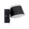 LEDTM® REGENCY 61376 Μοντέρνο Φωτιστικό Τοίχου - Απλίκα Ξενοδοχείου Reading Light με Φορτιστή USB 3A LED 16W 1840lm 120° AC 220-240V IP20 Φυσικό Λευκό 4500K - Bridgelux SMD Chip & TÜV SÜD Driver - Μαύρο Ματ - Μ16.5 x Π12 x Υ10cm - 3 Χρόνια Εγγύηση - Image 5