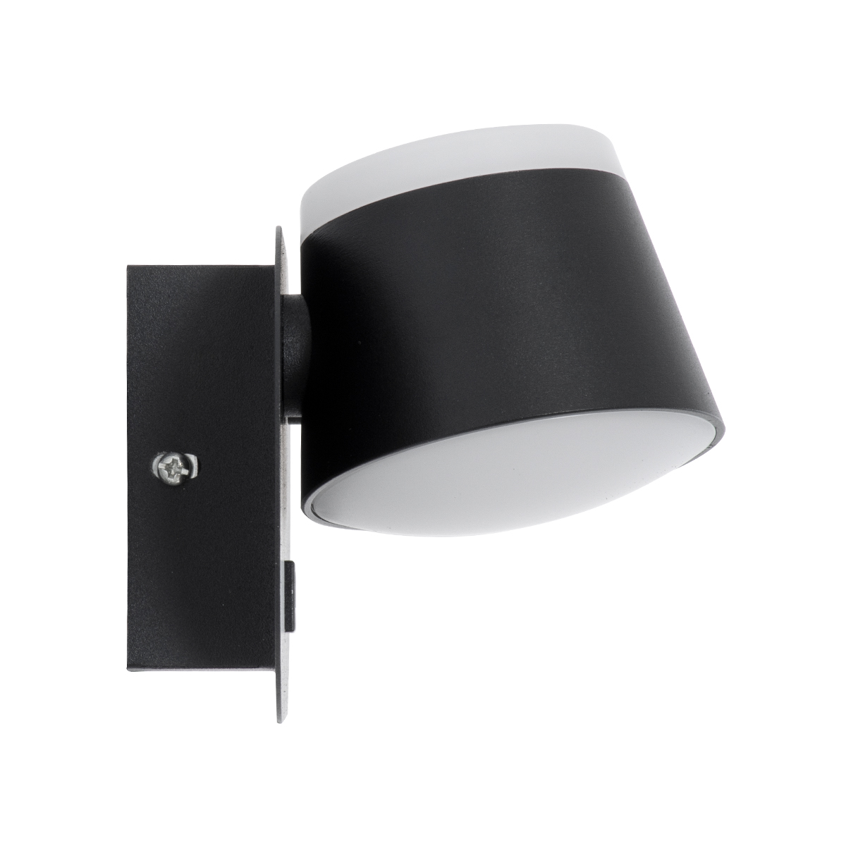 LEDTM® REGENCY 61376 Μοντέρνο Φωτιστικό Τοίχου - Απλίκα Ξενοδοχείου Reading Light με Φορτιστή USB 3A LED 16W 1840lm 120° AC 220-240V IP20 Φυσικό Λευκό 4500K - Bridgelux SMD Chip & TÜV SÜD Driver - Μαύρο Ματ - Μ16.5 x Π12 x Υ10cm - 3 Χρόνια Εγγύηση - Image 5