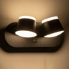 LEDTM® REGENCY 61376 Μοντέρνο Φωτιστικό Τοίχου - Απλίκα Ξενοδοχείου Reading Light με Φορτιστή USB 3A LED 16W 1840lm 120° AC 220-240V IP20 Φυσικό Λευκό 4500K - Bridgelux SMD Chip & TÜV SÜD Driver - Μαύρο Ματ - Μ16.5 x Π12 x Υ10cm - 3 Χρόνια Εγγύηση - Image 9