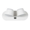 LEDTM® REGENCY 61377 Μοντέρνο Φωτιστικό Τοίχου - Απλίκα Ξενοδοχείου Reading Light με Φορτιστή USB 3A LED 16W 1840lm 120° AC 220-240V IP20 Φυσικό Λευκό 4500K - Bridgelux SMD Chip & TÜV SÜD Driver - Λευκό Ματ - Μ16.5 x Π12 x Υ10cm - 3 Χρόνια Εγγύηση - Image 4