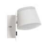 LEDTM® REGENCY 61377 Μοντέρνο Φωτιστικό Τοίχου - Απλίκα Ξενοδοχείου Reading Light με Φορτιστή USB 3A LED 16W 1840lm 120° AC 220-240V IP20 Φυσικό Λευκό 4500K - Bridgelux SMD Chip & TÜV SÜD Driver - Λευκό Ματ - Μ16.5 x Π12 x Υ10cm - 3 Χρόνια Εγγύηση - Image 5