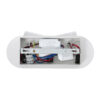 LEDTM® REGENCY 61377 Μοντέρνο Φωτιστικό Τοίχου - Απλίκα Ξενοδοχείου Reading Light με Φορτιστή USB 3A LED 16W 1840lm 120° AC 220-240V IP20 Φυσικό Λευκό 4500K - Bridgelux SMD Chip & TÜV SÜD Driver - Λευκό Ματ - Μ16.5 x Π12 x Υ10cm - 3 Χρόνια Εγγύηση - Image 6