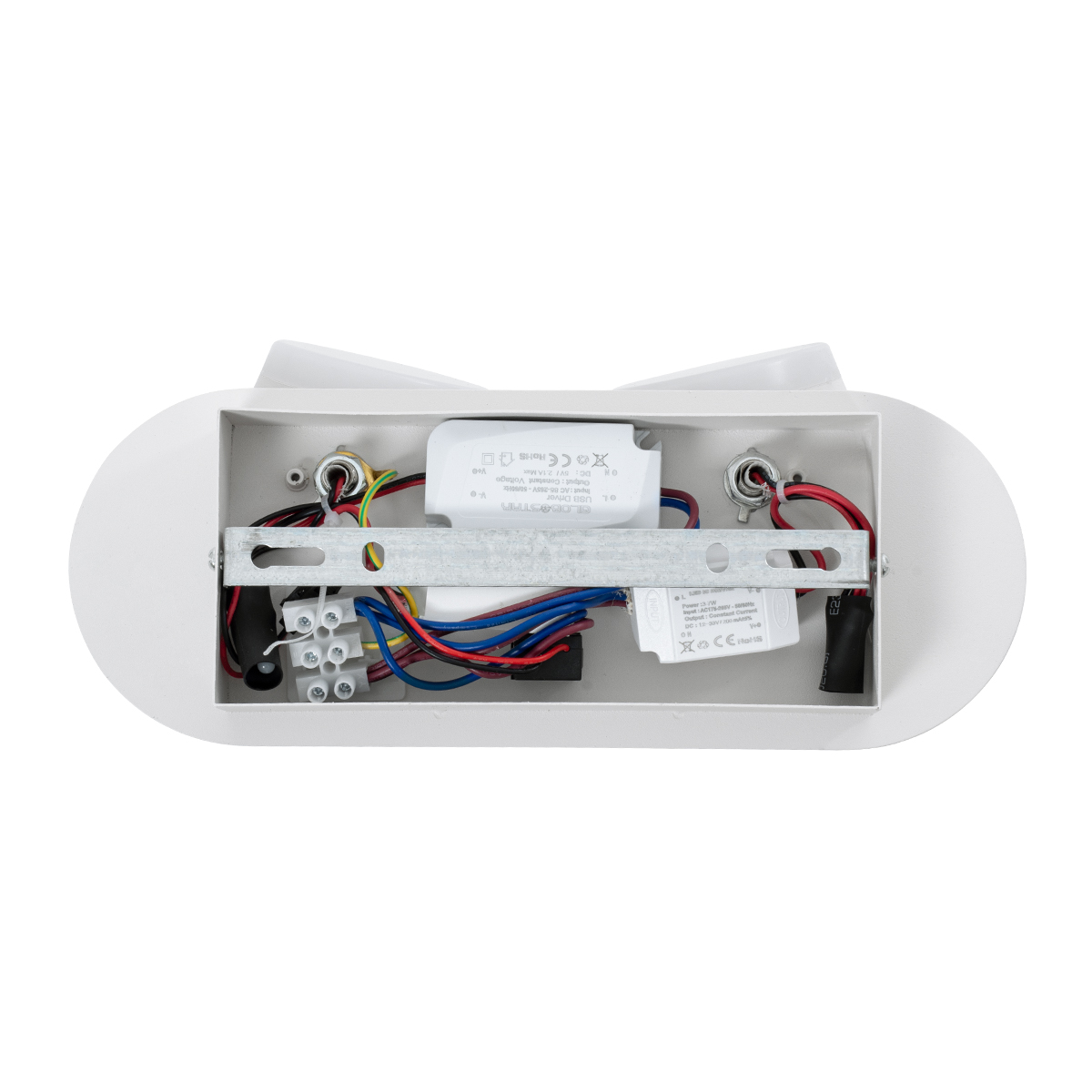 LEDTM® REGENCY 61377 Μοντέρνο Φωτιστικό Τοίχου - Απλίκα Ξενοδοχείου Reading Light με Φορτιστή USB 3A LED 16W 1840lm 120° AC 220-240V IP20 Φυσικό Λευκό 4500K - Bridgelux SMD Chip & TÜV SÜD Driver - Λευκό Ματ - Μ16.5 x Π12 x Υ10cm - 3 Χρόνια Εγγύηση - Image 6