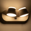 LEDTM® REGENCY 61377 Μοντέρνο Φωτιστικό Τοίχου - Απλίκα Ξενοδοχείου Reading Light με Φορτιστή USB 3A LED 16W 1840lm 120° AC 220-240V IP20 Φυσικό Λευκό 4500K - Bridgelux SMD Chip & TÜV SÜD Driver - Λευκό Ματ - Μ16.5 x Π12 x Υ10cm - 3 Χρόνια Εγγύηση - Image 9