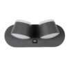 LEDTM® REGENCY 61378 Μοντέρνο Φωτιστικό Τοίχου - Απλίκα Ξενοδοχείου Reading Light με Φορτιστή USB 3A LED 16W 1840lm 120° AC 220-240V IP20 Φυσικό Λευκό 4500K - Bridgelux SMD Chip & TÜV SÜD Driver - Γκρι Ανθρακί Ματ - Μ16.5 x Π12 x Υ10cm - 3 Χρόνια Εγγύηση - Image 4