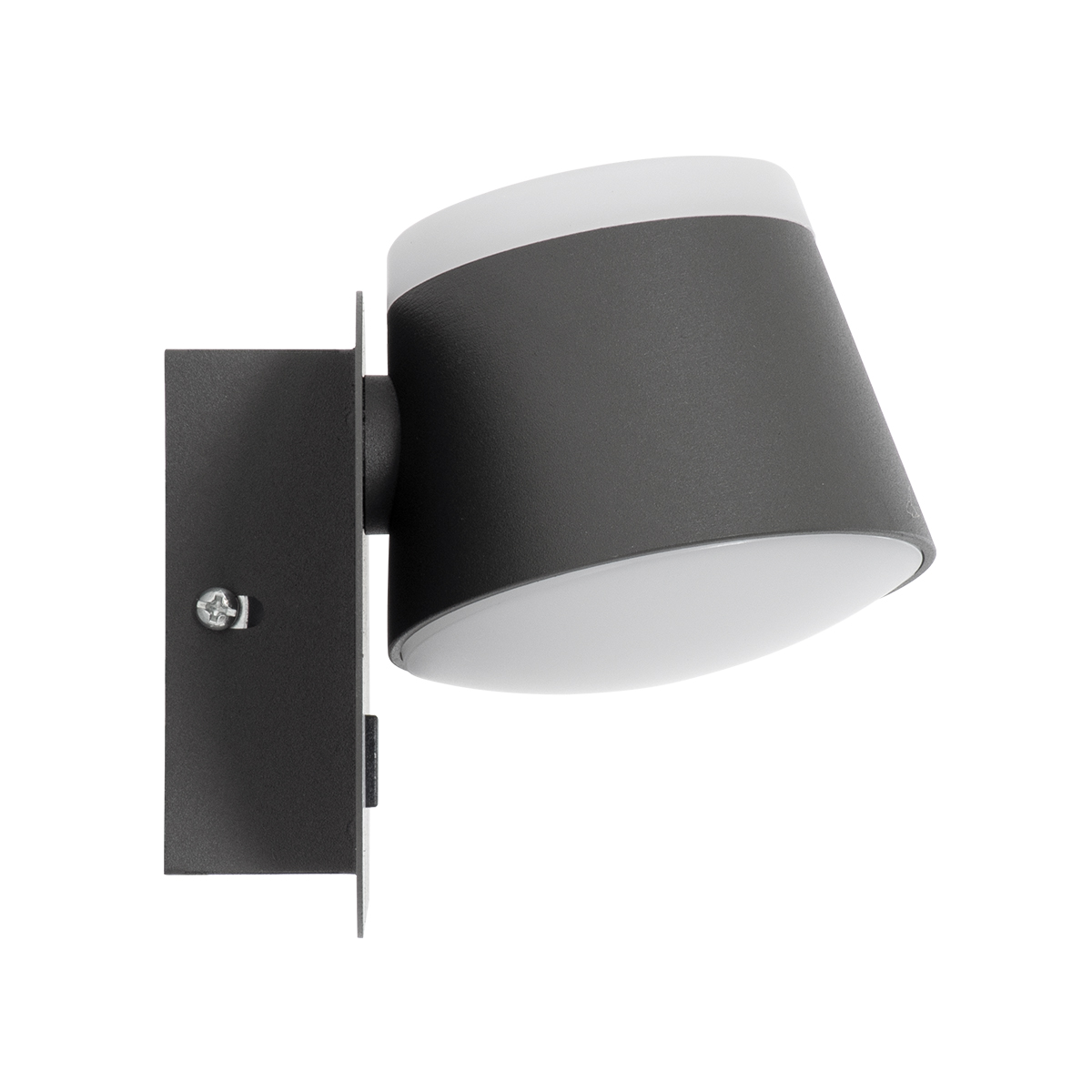 LEDTM® REGENCY 61378 Μοντέρνο Φωτιστικό Τοίχου - Απλίκα Ξενοδοχείου Reading Light με Φορτιστή USB 3A LED 16W 1840lm 120° AC 220-240V IP20 Φυσικό Λευκό 4500K - Bridgelux SMD Chip & TÜV SÜD Driver - Γκρι Ανθρακί Ματ - Μ16.5 x Π12 x Υ10cm - 3 Χρόνια Εγγύηση - Image 5
