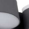 LEDTM® REGENCY 61378 Μοντέρνο Φωτιστικό Τοίχου - Απλίκα Ξενοδοχείου Reading Light με Φορτιστή USB 3A LED 16W 1840lm 120° AC 220-240V IP20 Φυσικό Λευκό 4500K - Bridgelux SMD Chip & TÜV SÜD Driver - Γκρι Ανθρακί Ματ - Μ16.5 x Π12 x Υ10cm - 3 Χρόνια Εγγύηση - Image 8