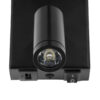 LEDTM® ROULETTE-R 61379 Μοντέρνο Φωτιστικό Τοίχου - Απλίκα Ξενοδοχείου Reading Light με Φορτιστή USB 3A & Ντουί 1 x E27 LED 3W 360lm 36° & 360° AC 220-240V IP20 Φυσικό Λευκό 4500K - Bridgelux COB Chip & TÜV SÜD Driver - Μαύρο & Μπεζ - Μ22 x Π23.5 x Υ37cm - Σετ 2 Τεμαχίων - 3 Χρόνια Εγγύηση - Image 7