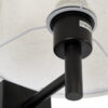 LEDTM® ROULETTE-R 61379 Μοντέρνο Φωτιστικό Τοίχου - Απλίκα Ξενοδοχείου Reading Light με Φορτιστή USB 3A & Ντουί 1 x E27 LED 3W 360lm 36° & 360° AC 220-240V IP20 Φυσικό Λευκό 4500K - Bridgelux COB Chip & TÜV SÜD Driver - Μαύρο & Μπεζ - Μ22 x Π23.5 x Υ37cm - Σετ 2 Τεμαχίων - 3 Χρόνια Εγγύηση - Image 8