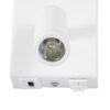LEDTM® ROULETTE-R 61380 Μοντέρνο Φωτιστικό Τοίχου - Απλίκα Ξενοδοχείου Reading Light με Φορτιστή USB 3A & Ντουί 1 x E27 LED 3W 360lm 36° & 360° AC 220-240V IP20 Φυσικό Λευκό 4500K - Bridgelux COB Chip & TÜV SÜD Driver - Λευκό Ματ & Μπεζ - Μ22 x Π23.5 x Υ37cm - Σετ 2 Τεμαχίων - 3 Χρόνια Εγγύηση - Image 8