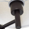 LEDTM® ROULETTE-R 61381 Μοντέρνο Φωτιστικό Τοίχου - Απλίκα Ξενοδοχείου Reading Light με Φορτιστή USB 3A & Ντουί 1 x E27 LED 3W 360lm 36° & 360° AC 220-240V IP20 Φυσικό Λευκό 4500K - Bridgelux COB Chip & TÜV SÜD Driver - Καφέ & Μπεζ - Μ22 x Π23.5 x Υ37cm - Σετ 2 Τεμαχίων - 3 Χρόνια Εγγύηση - Image 8