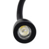 LEDTM® ROULETTE-S 61382 Μοντέρνο Φωτιστικό Τοίχου - Απλίκα Ξενοδοχείου Reading Light με Φορτιστή USB 3A & Ντουί 1 x E27 LED 3W 360lm 36° & 360° AC 220-240V IP20 Φυσικό Λευκό 4500K - Bridgelux COB Chip & TÜV SÜD Driver - Μαύρο & Μπεζ - Μ17 x Π20 x Υ37cm - Σετ 2 Τεμαχίων - 3 Χρόνια Εγγύηση - Image 8
