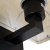 LEDTM® ROULETTE-S 61382 Μοντέρνο Φωτιστικό Τοίχου - Απλίκα Ξενοδοχείου Reading Light με Φορτιστή USB 3A & Ντουί 1 x E27 LED 3W 360lm 36° & 360° AC 220-240V IP20 Φυσικό Λευκό 4500K - Bridgelux COB Chip & TÜV SÜD Driver - Μαύρο & Μπεζ - Μ17 x Π20 x Υ37cm - Σετ 2 Τεμαχίων - 3 Χρόνια Εγγύηση - Image 9
