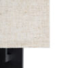 LEDTM® ROULETTE-S 61382 Μοντέρνο Φωτιστικό Τοίχου - Απλίκα Ξενοδοχείου Reading Light με Φορτιστή USB 3A & Ντουί 1 x E27 LED 3W 360lm 36° & 360° AC 220-240V IP20 Φυσικό Λευκό 4500K - Bridgelux COB Chip & TÜV SÜD Driver - Μαύρο & Μπεζ - Μ17 x Π20 x Υ37cm - Σετ 2 Τεμαχίων - 3 Χρόνια Εγγύηση - Image 10