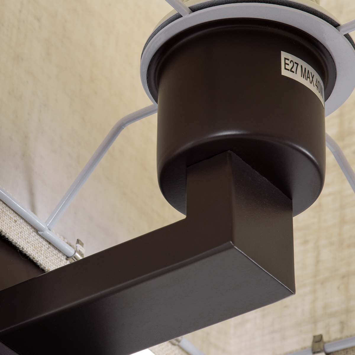 LEDTM® ROULETTE-S 61384 Μοντέρνο Φωτιστικό Τοίχου - Απλίκα Ξενοδοχείου Reading Light με Φορτιστή USB 3A & Ντουί 1 x E27 LED 3W 360lm 36° & 360° AC 220-240V IP20 Φυσικό Λευκό 4500K - Bridgelux COB Chip & TÜV SÜD Driver - Καφέ & Μπεζ - Μ17 x Π20 x Υ37cm - Σετ 2 Τεμαχίων - 3 Χρόνια Εγγύηση - Image 9