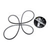 LEDTM® BUTTERFLY 61391 Μοντέρνο Κρεμαστό Φωτιστικό Οροφής LED 75W 7500lm 300° AC 220-240V IP20 Ρυθμιζόμενο Λευκό CCT με Χειριστήριο από 2700K έως 6000K Dimmable - Lumileds SMD Chip - Μαύρο Ματ - Μ70 x Π55 x Υ4cm - 3 Χρόνια Εγγύηση - Image 10