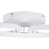 LEDTM® MARGARET 61401 Μοντέρνο Φωτιστικό Οροφής LED 54W 6210lm 360° AC 220-240V IP20 Ρυθμιζόμενο Λευκό CCT με Χειριστήριο από 2700K έως 6000K Dimmable - Lumileds SMD Chip - Λευκό Ματ - Μ57 x Π57 x Υ12cm - 3 Χρόνια Εγγύηση - Image 7