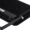 LEDTM® ATLAS 61426 Προβολέας LED 100W 12000lm 120° AC 220-240V Αδιάβροχο IP67 Φυσικό Λευκό 4500K - Lumileds SMD Chip - TÜV Rheinland Certified - Μαύρο Ματ - Μ27 x Π4 x Υ21cm - 5 Χρόνια Εγγύηση - Image 7