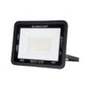 LEDTM® ATLAS 61427 Προβολέας LED 100W 11500lm 120° AC 220-240V Αδιάβροχο IP67 Θερμό Λευκό 2700K - Lumileds SMD Chip - TÜV Rheinland Certified - Μαύρο Ματ - Μ27 x Π4 x Υ21cm - 5 Χρόνια Εγγύηση - Image 2